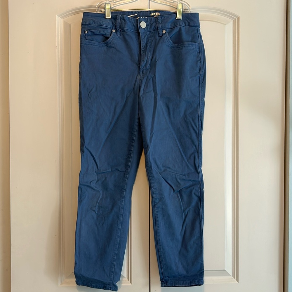 Seven 7 Women’s Jeans High Rise Skinny Crop Size 8
